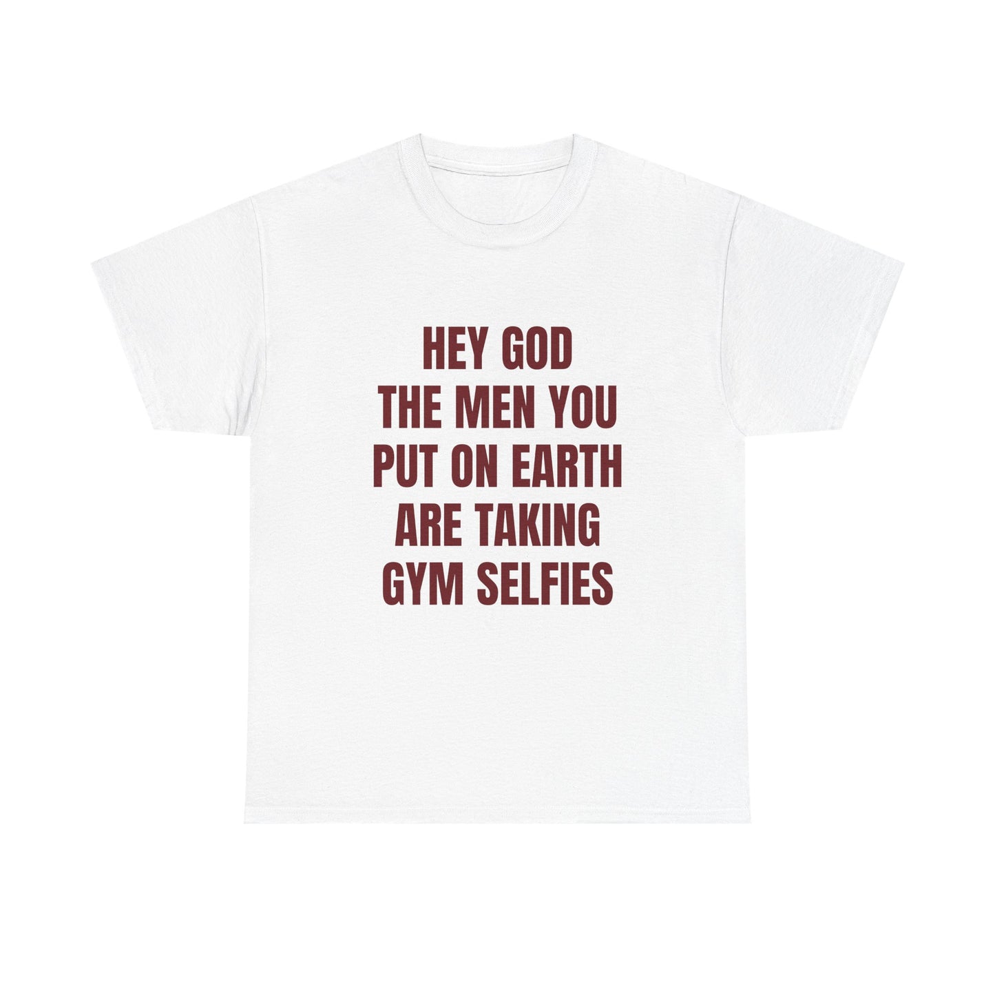 HEY GOD - Graphic Unisex Heavy Cotton Tee