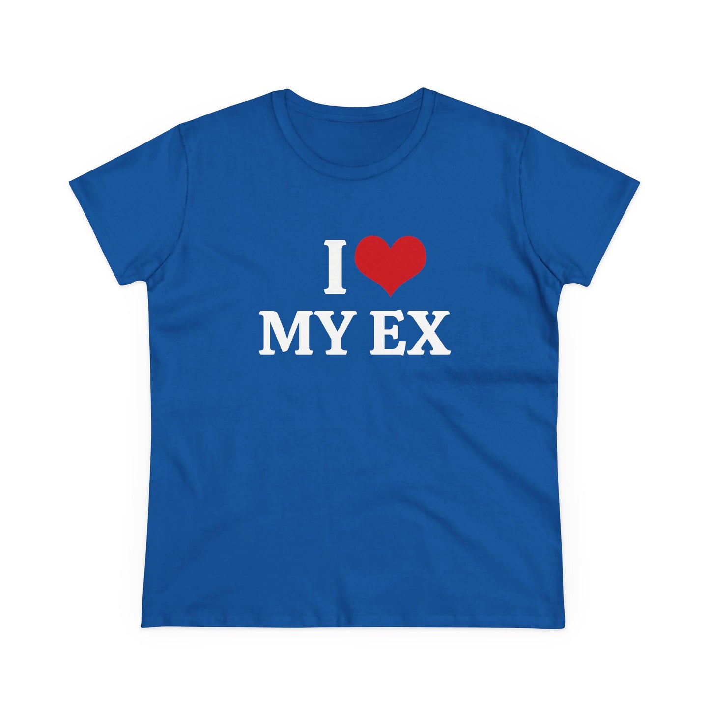 I Love My Ex - Graphic Adult Humour Cotton Tee