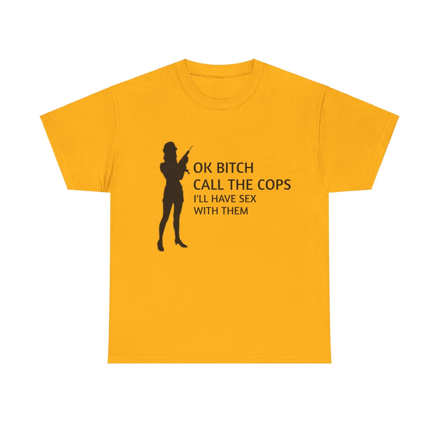 Call The Cops - Graphic Unisex Heavy Cotton Tee