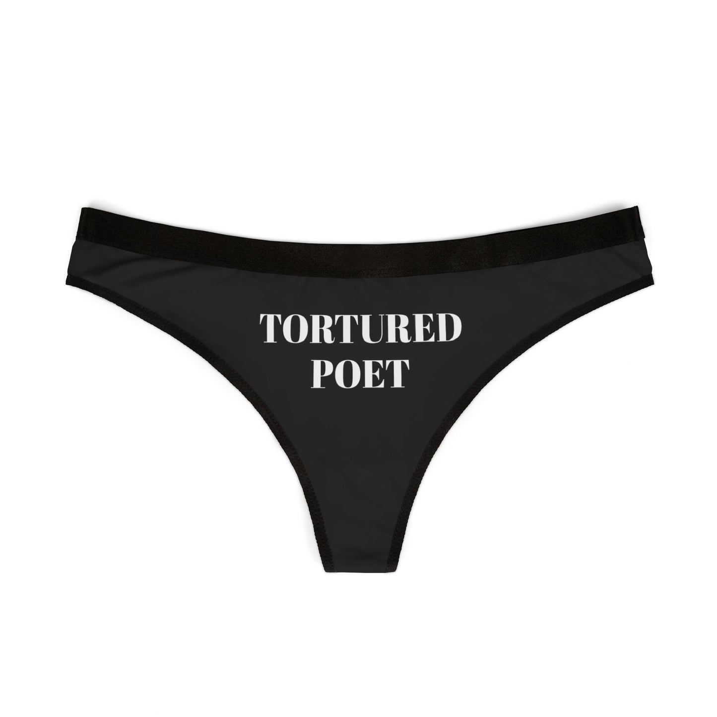 Tortured Poet - Graphic Women's Underwear