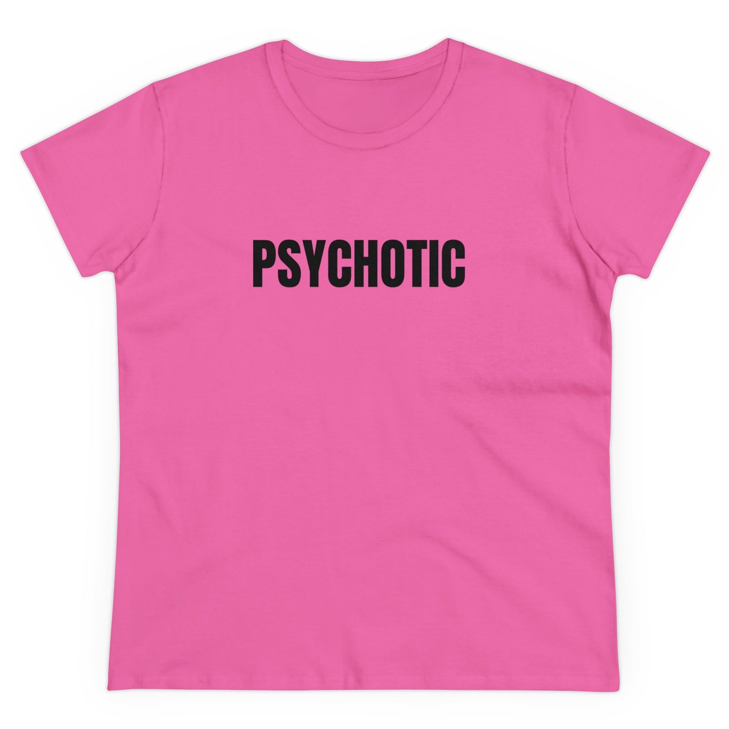 PSYCHOTIC - Graphic Cotton Tee