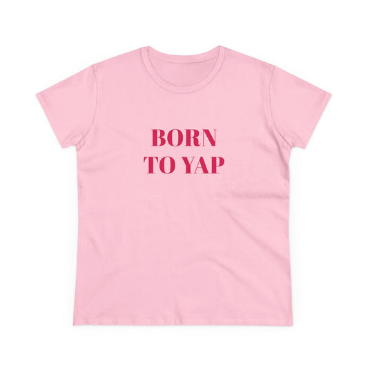 Born To Yap - Graphic Cotton Tee