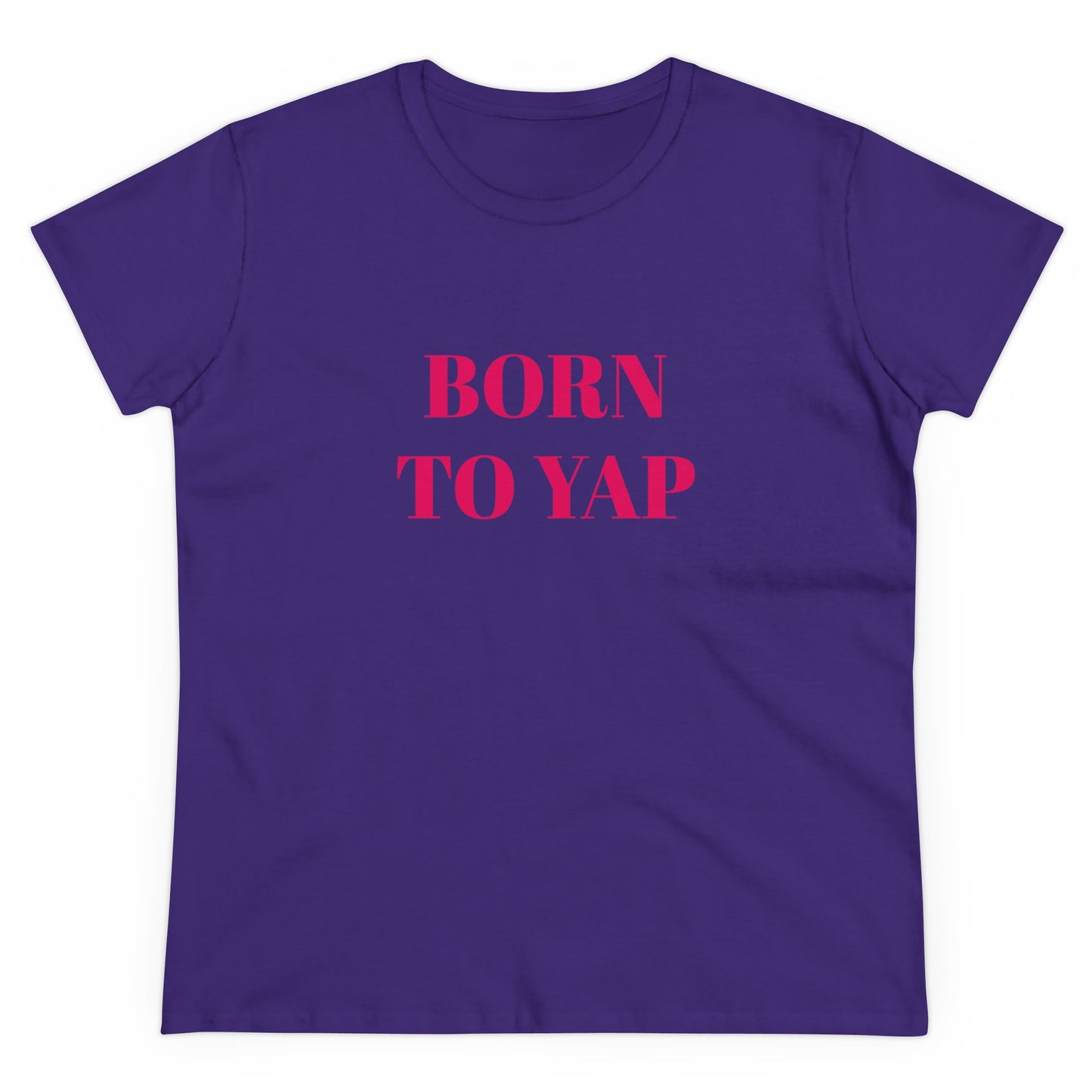 Born To Yap - Graphic Cotton Tee