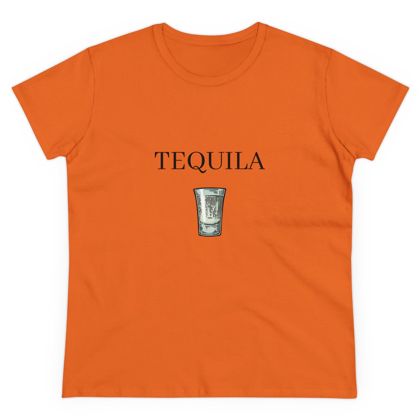 TEQUILA - 1/3 Graphic Cotton Tee