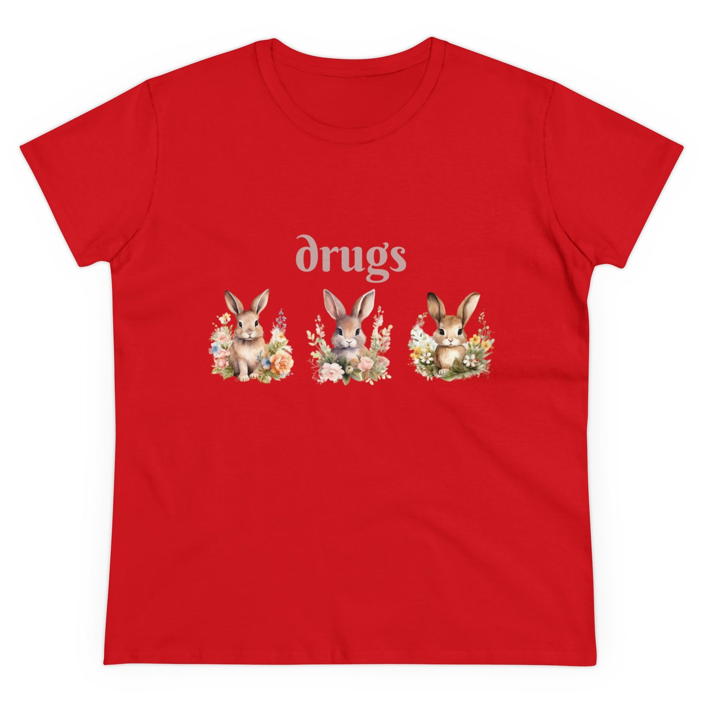 Drugs - Graphic Cotton Tee