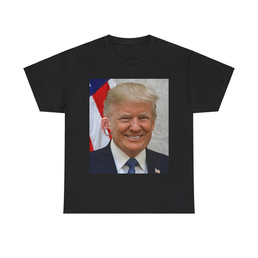 Trump Shot Unisex Heavy Cotton Tee