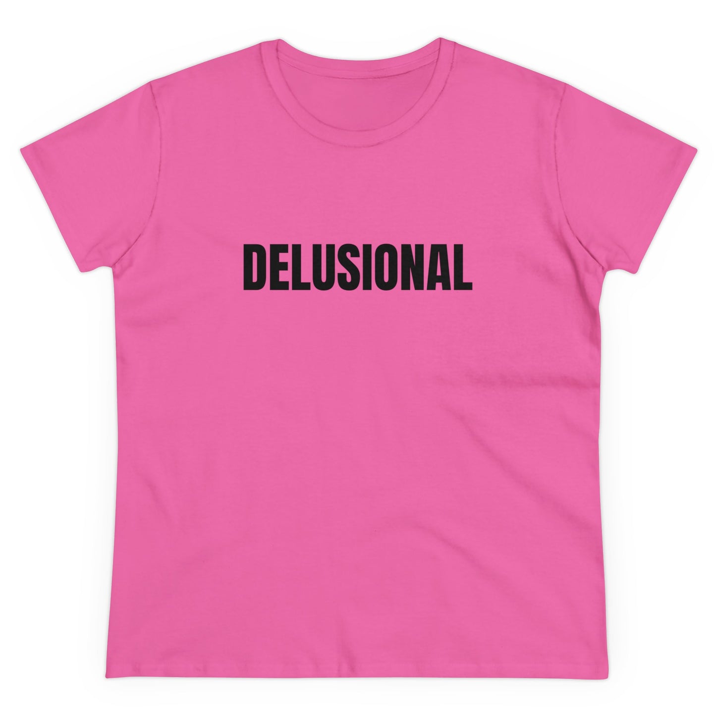 DELUSIONAL - Graphic Cotton Tee