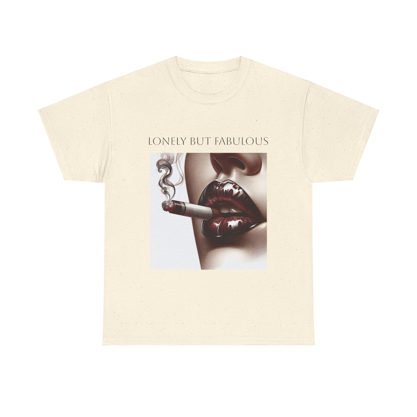 Lonely But Fabulous - Graphic Unisex Heavy Cotton Tee