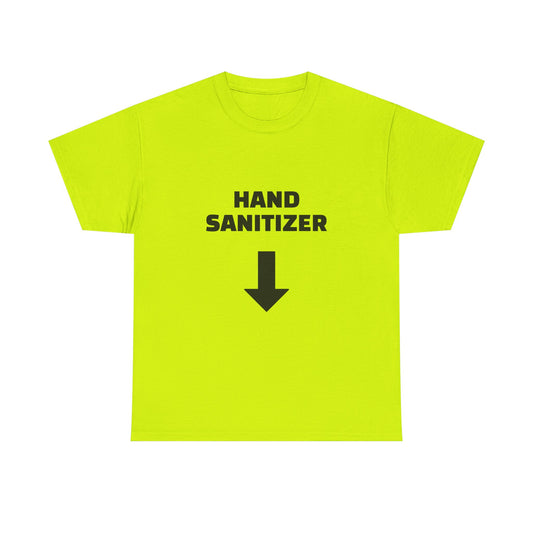 Hand Sanitizer - Graphic Unisex Heavy Cotton Tee