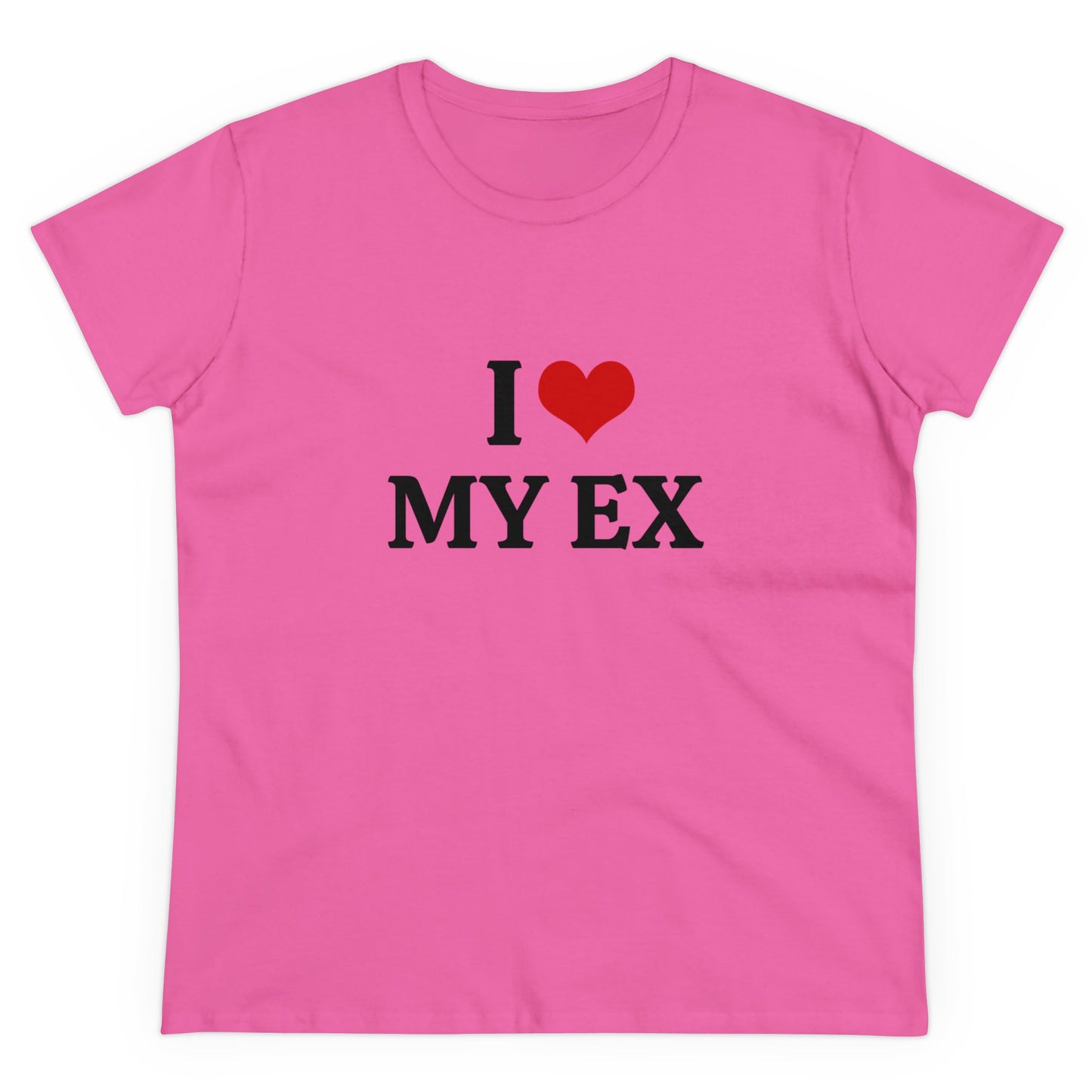 I Love My Ex - Graphic Adult Humour Cotton Tee