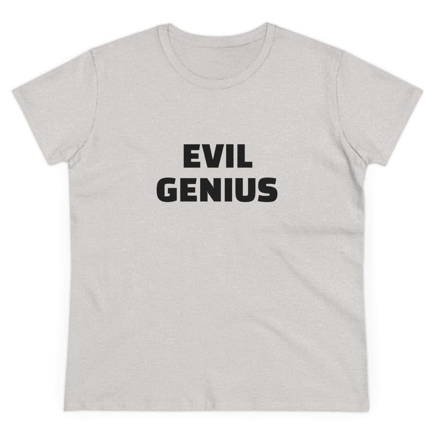 Evil Genius - Graphic Cotton Tee