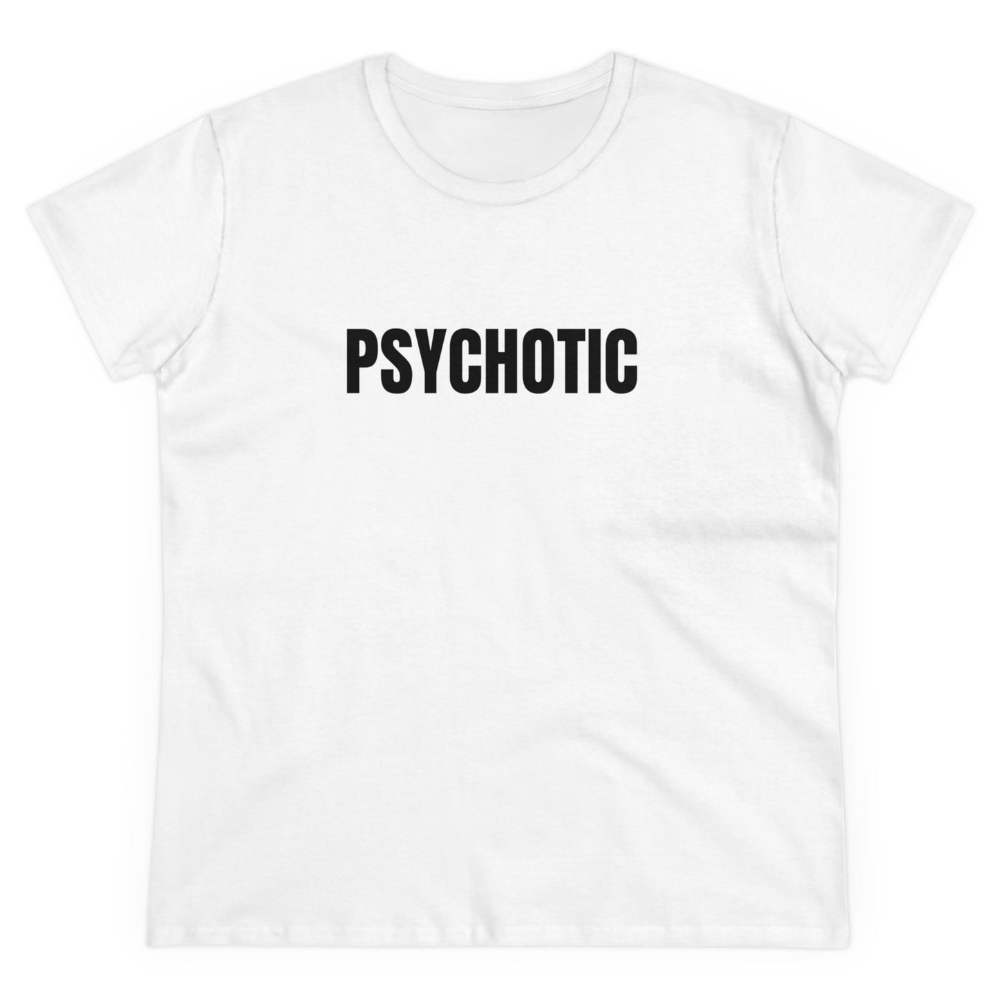 PSYCHOTIC - Graphic Cotton Tee