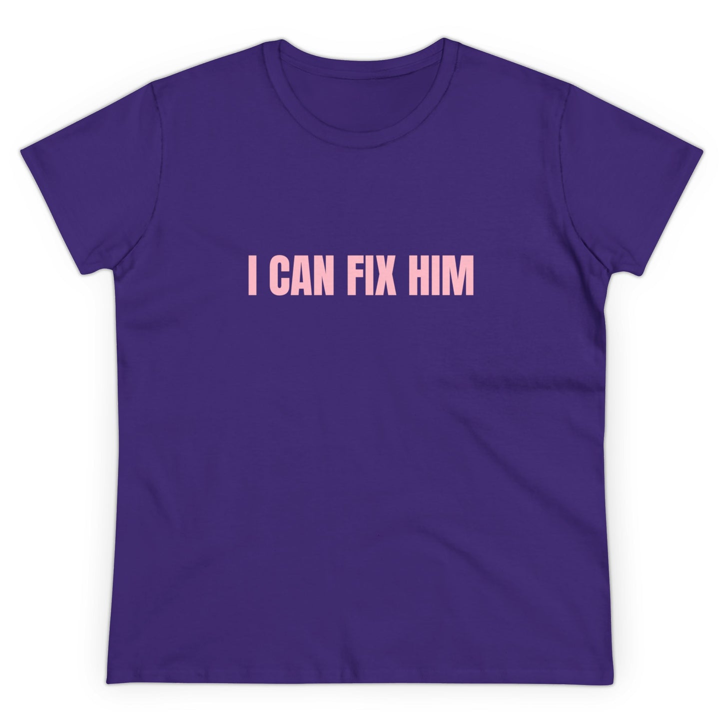 I Can Fix Him - Graphic Cotton Tee