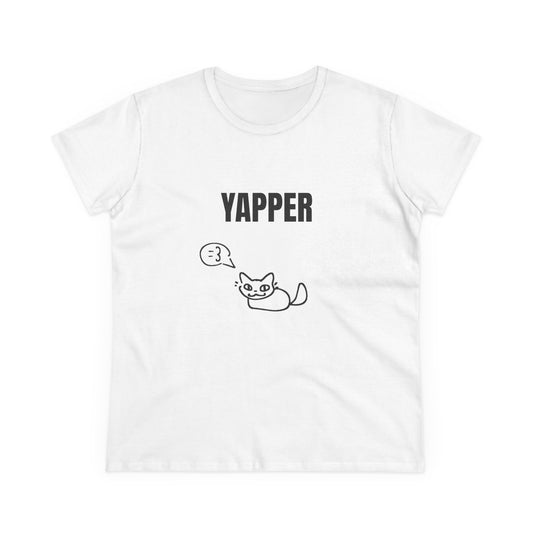 YAPPER - 2/3 Graphic Cotton Tee