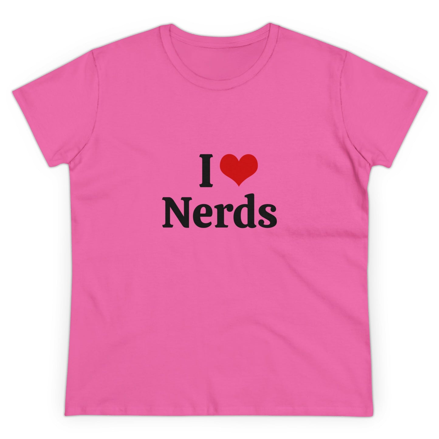 I Love Nerds - Graphic Cotton Tee