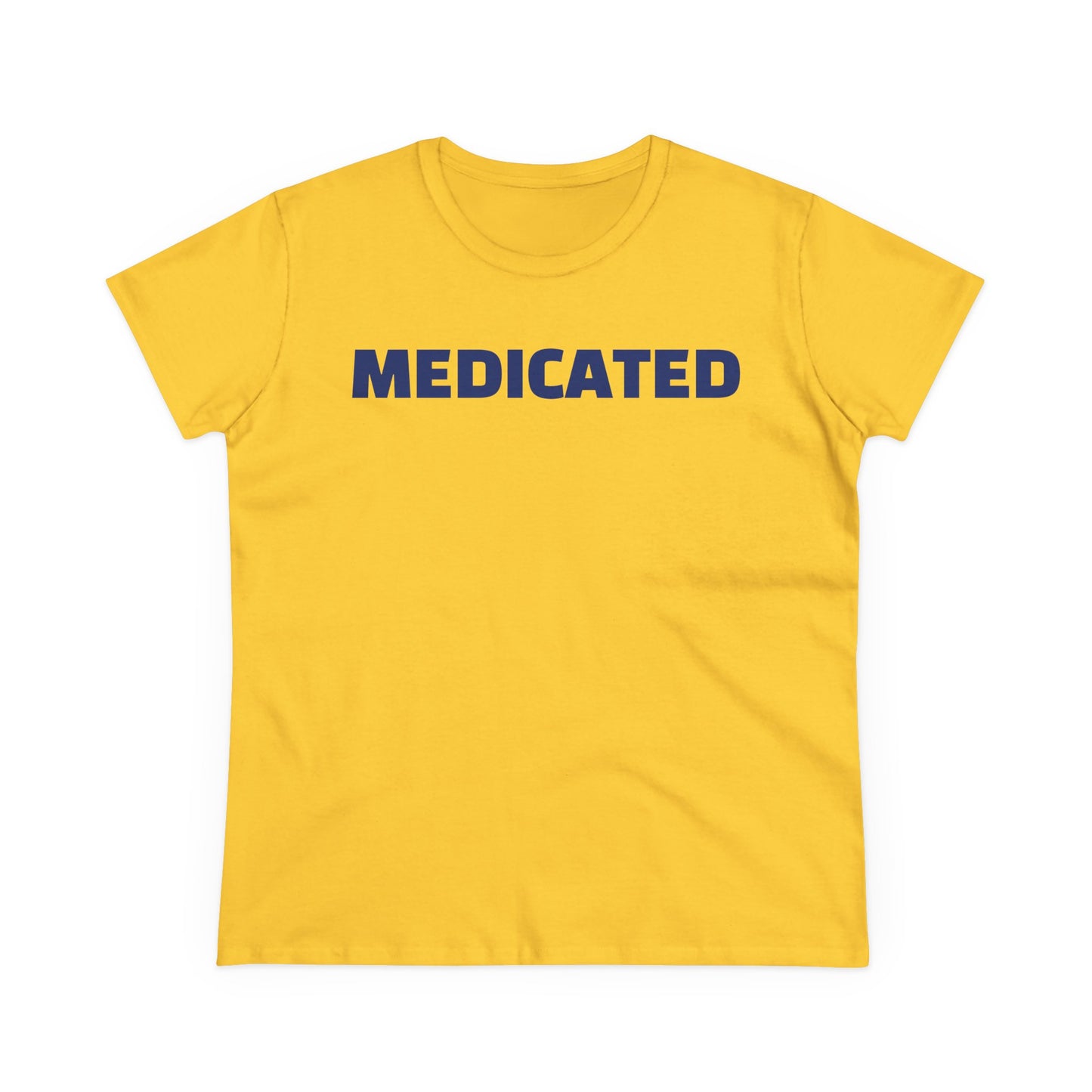 Medicated - Graphic Cotton Tee