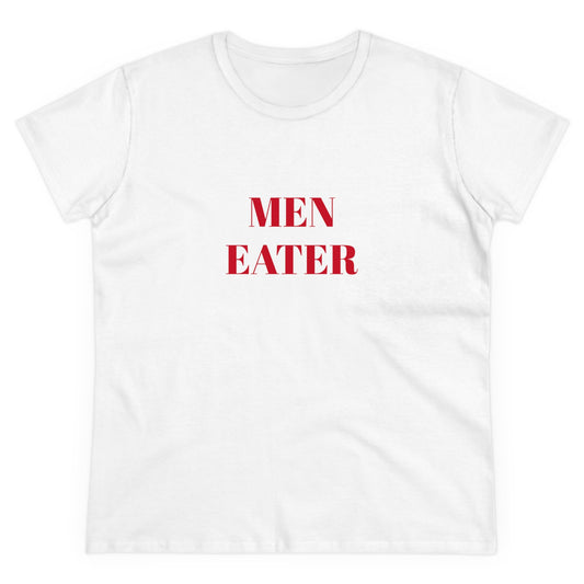 Men Eater - Graphic Cotton Tee