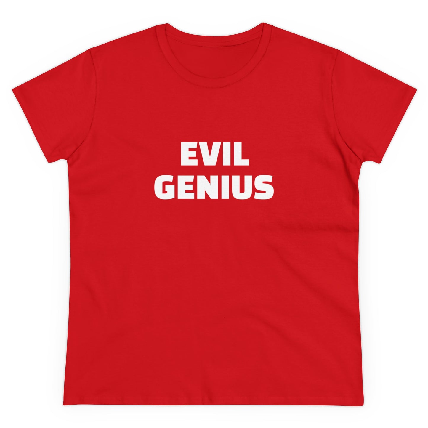 Evil Genius - Graphic Cotton Tee