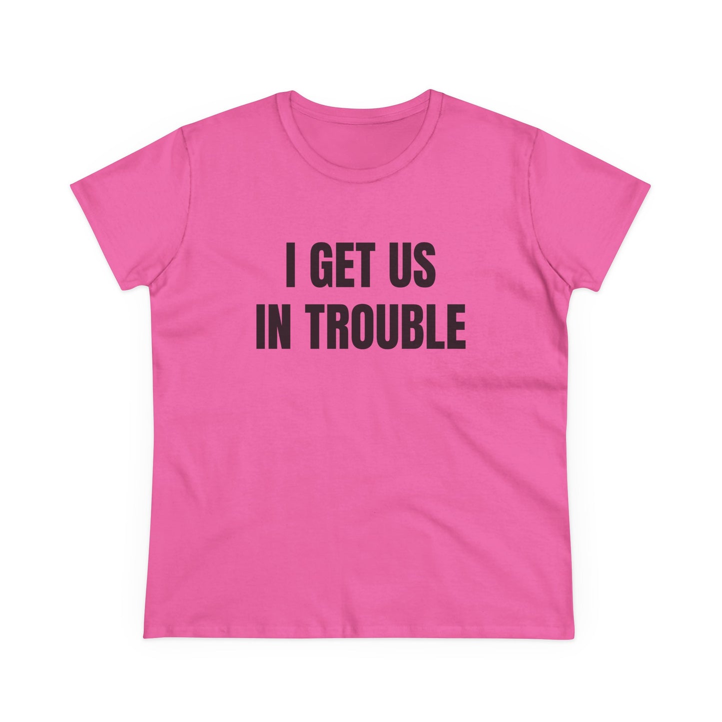 I Get Us In Trouble - 1/3 Trio Graphic Tee