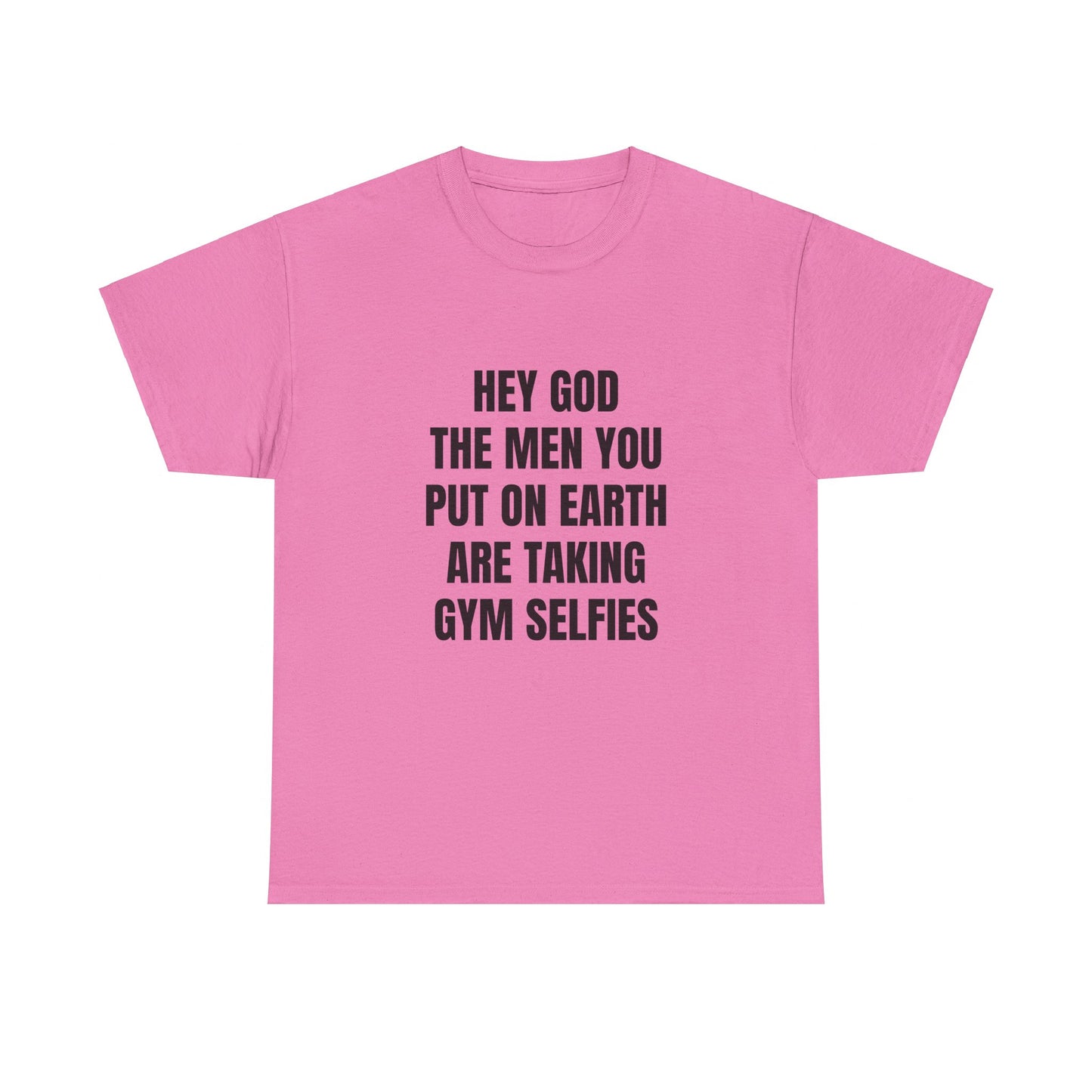 HEY GOD - Graphic Unisex Heavy Cotton Tee