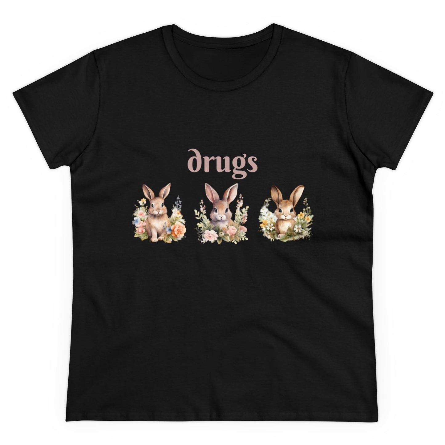 Drugs - Graphic Cotton Tee