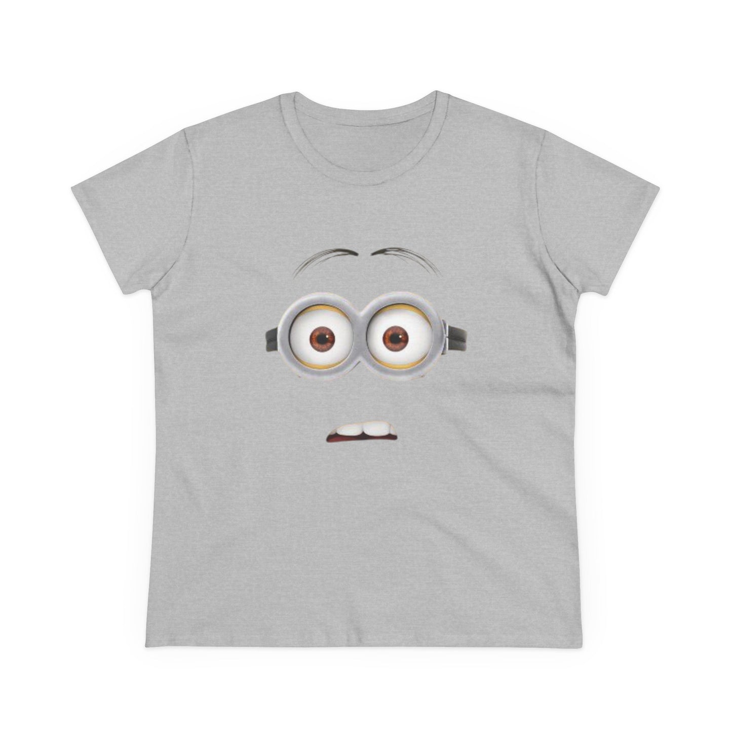 Confused Minion Graphic Tee