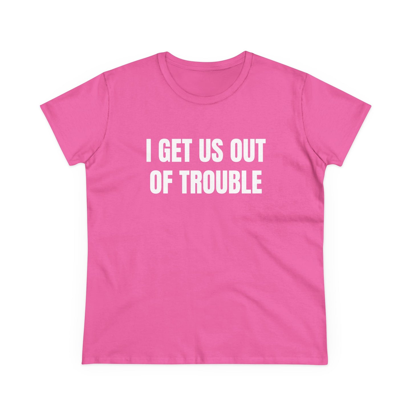 I Get Us Out Of Trouble - 2/3 Trio Graphic Tee