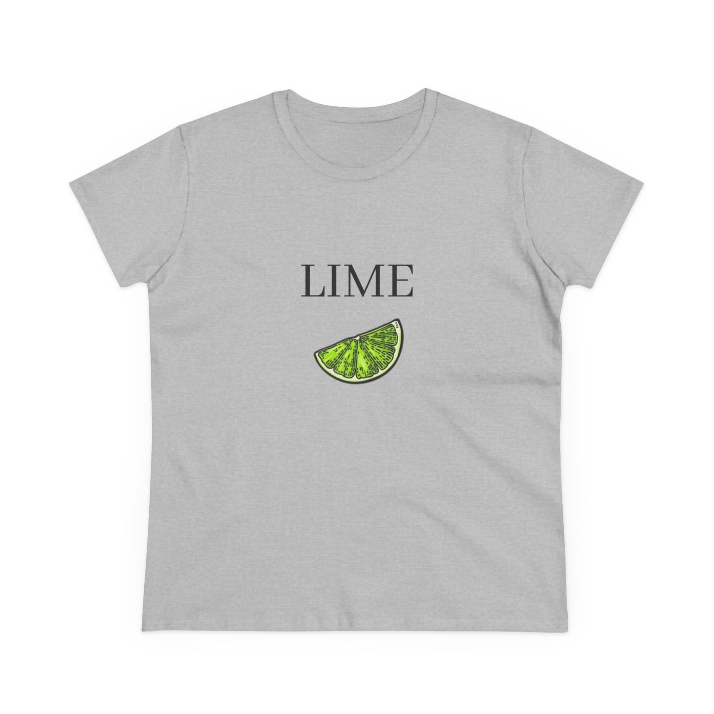 LIME - 3/3 Graphic Cotton Tee