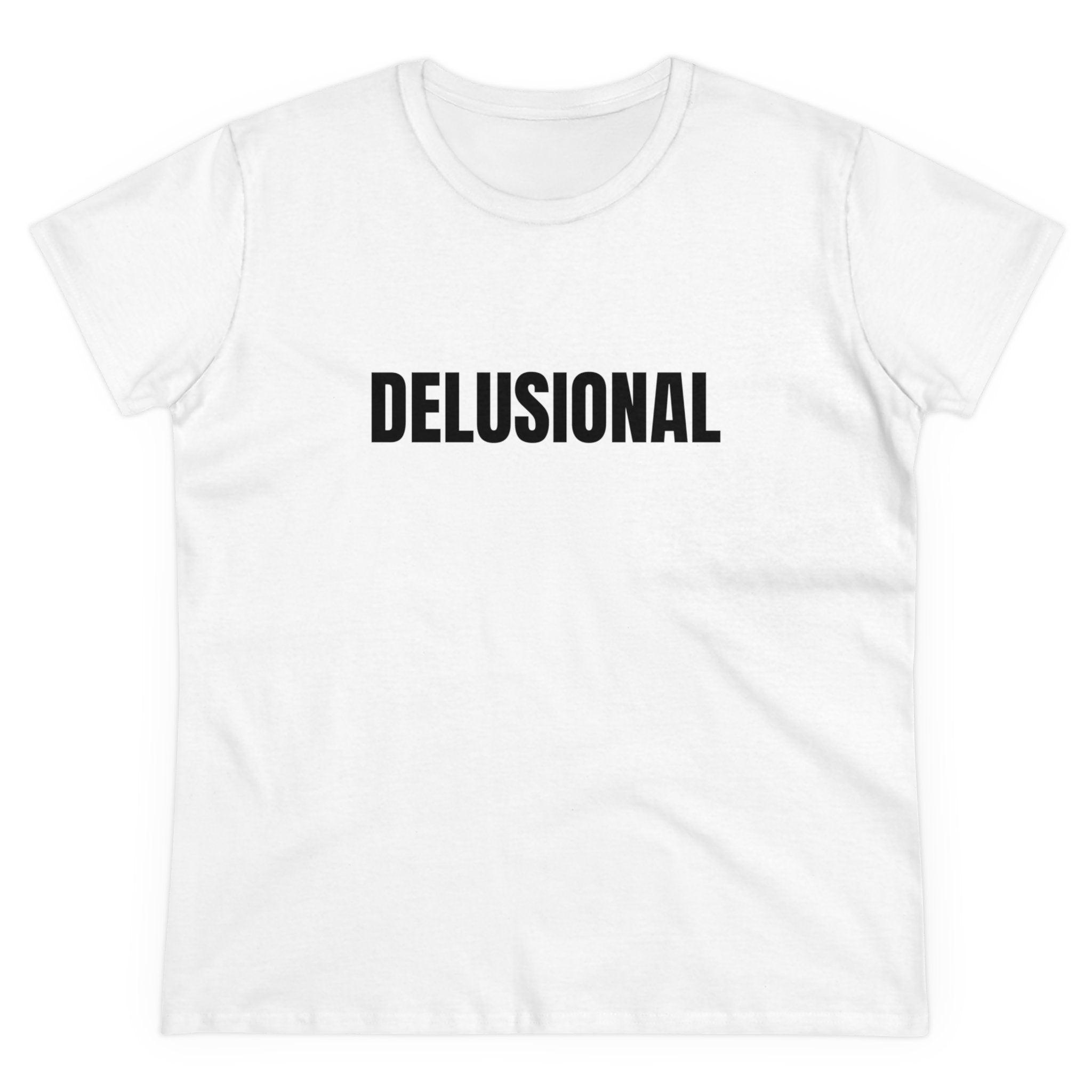 DELUSIONAL - Graphic Cotton Tee