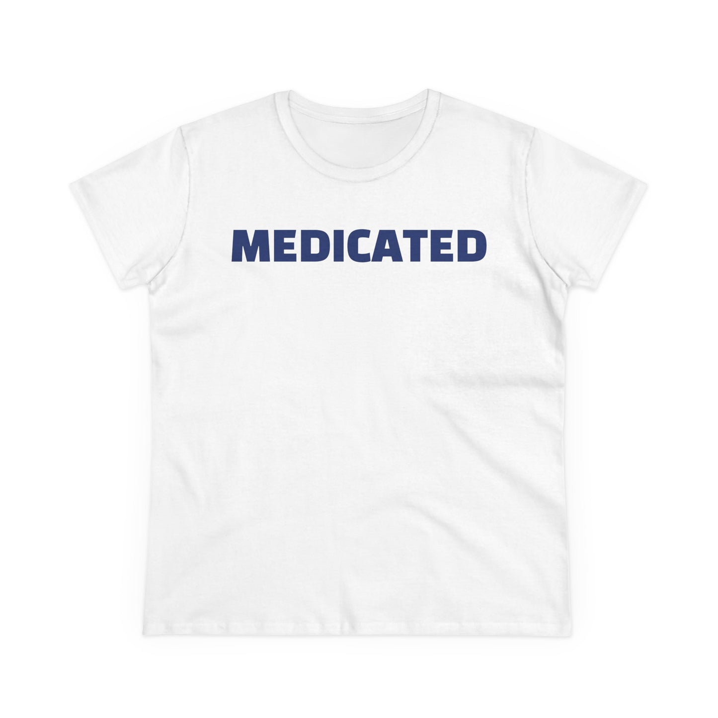 Medicated - Graphic Cotton Tee