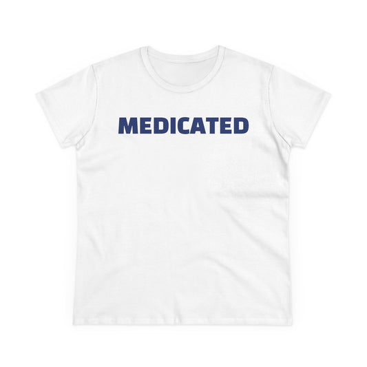 Medicated - Graphic Cotton Tee