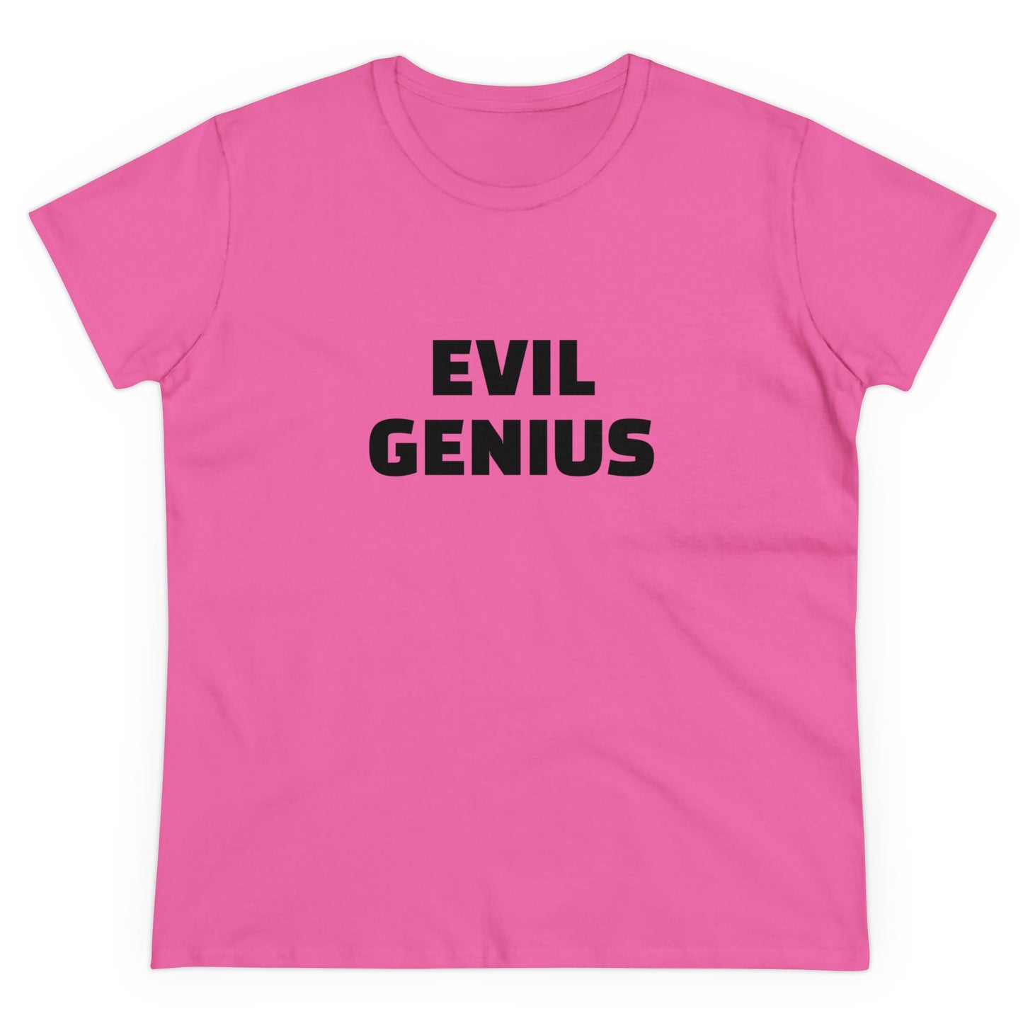 Evil Genius - Graphic Cotton Tee