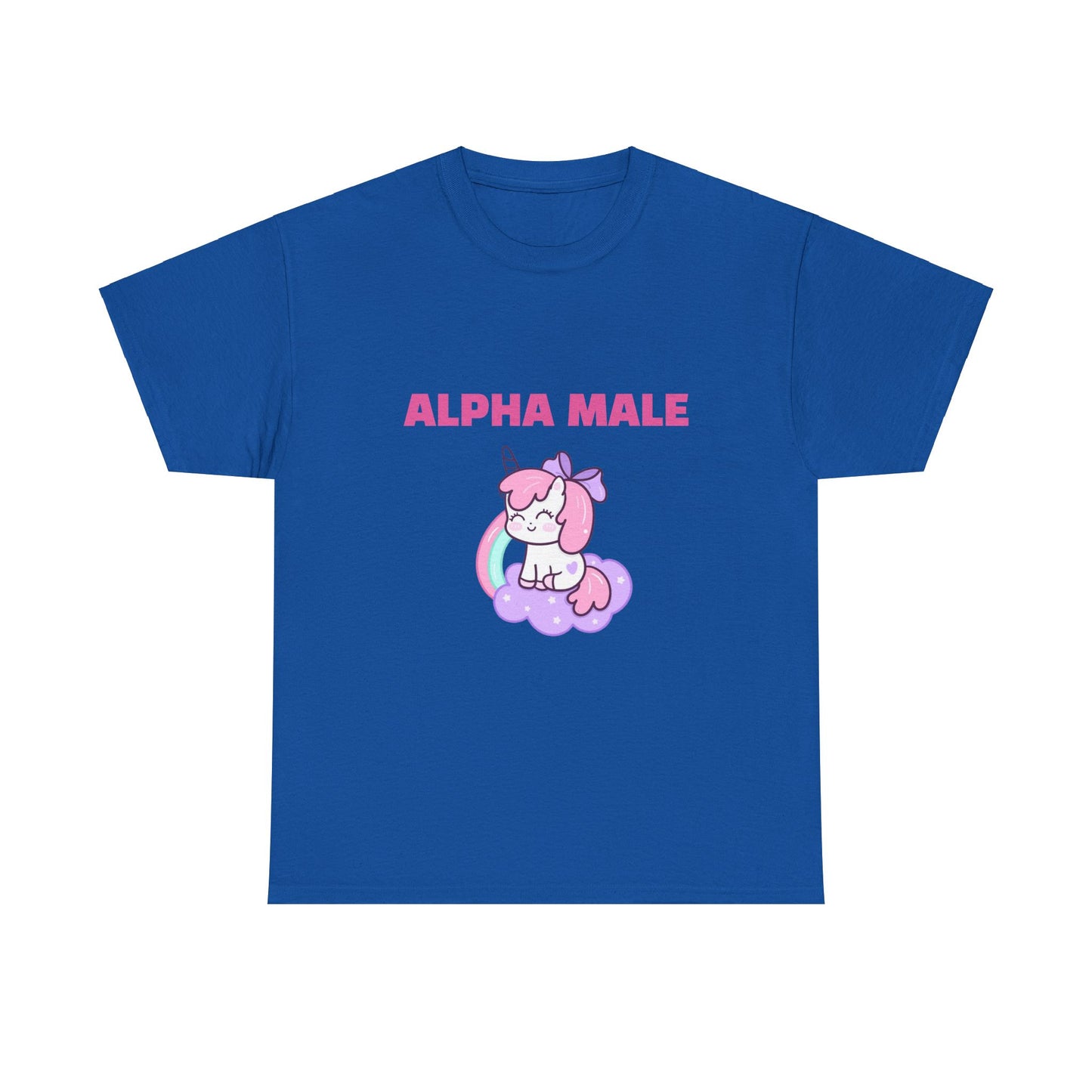 ALPHA MALE - Graphic Unisex Heavy Cotton Tee