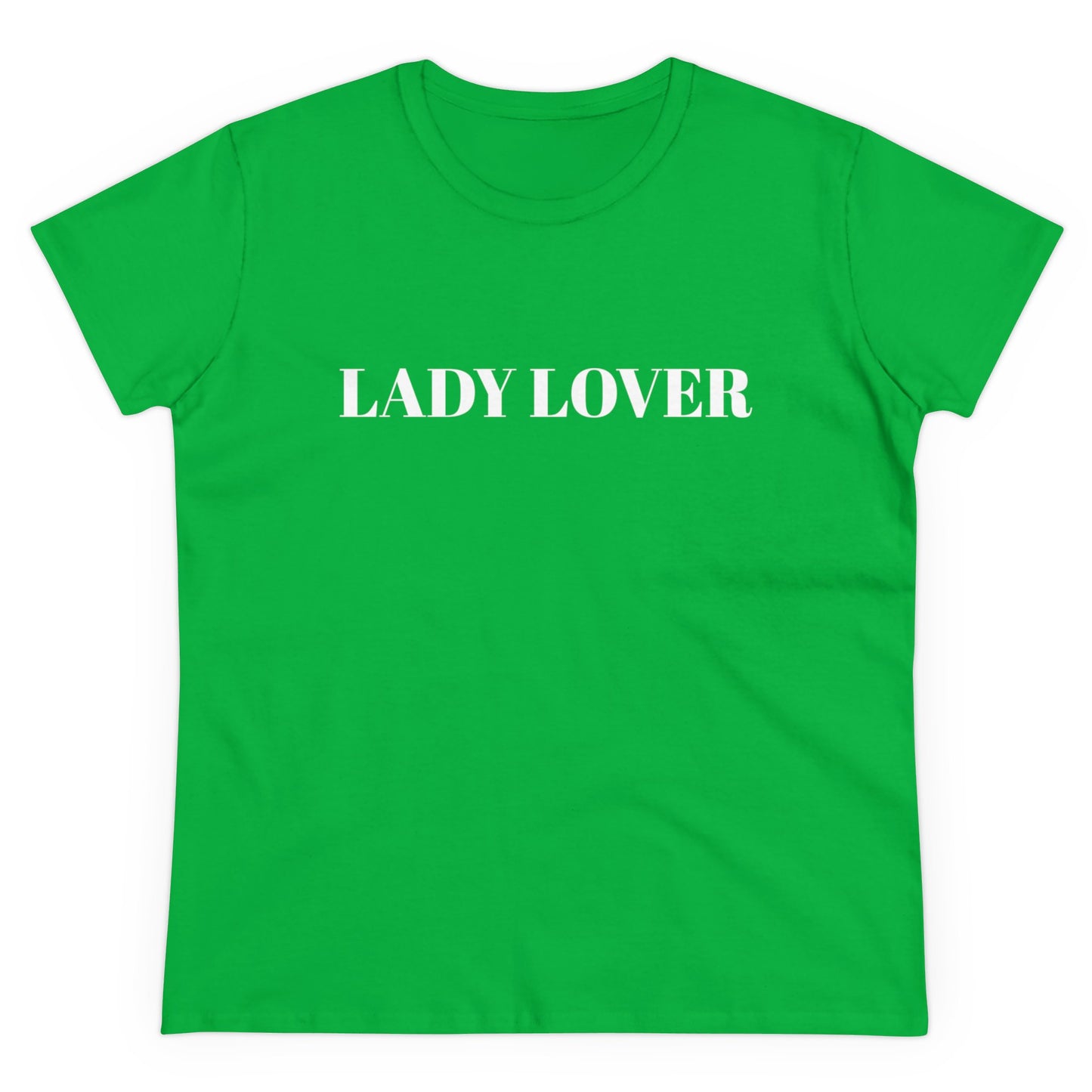 LADY LOVER  - Graphic Cotton T-Shirt