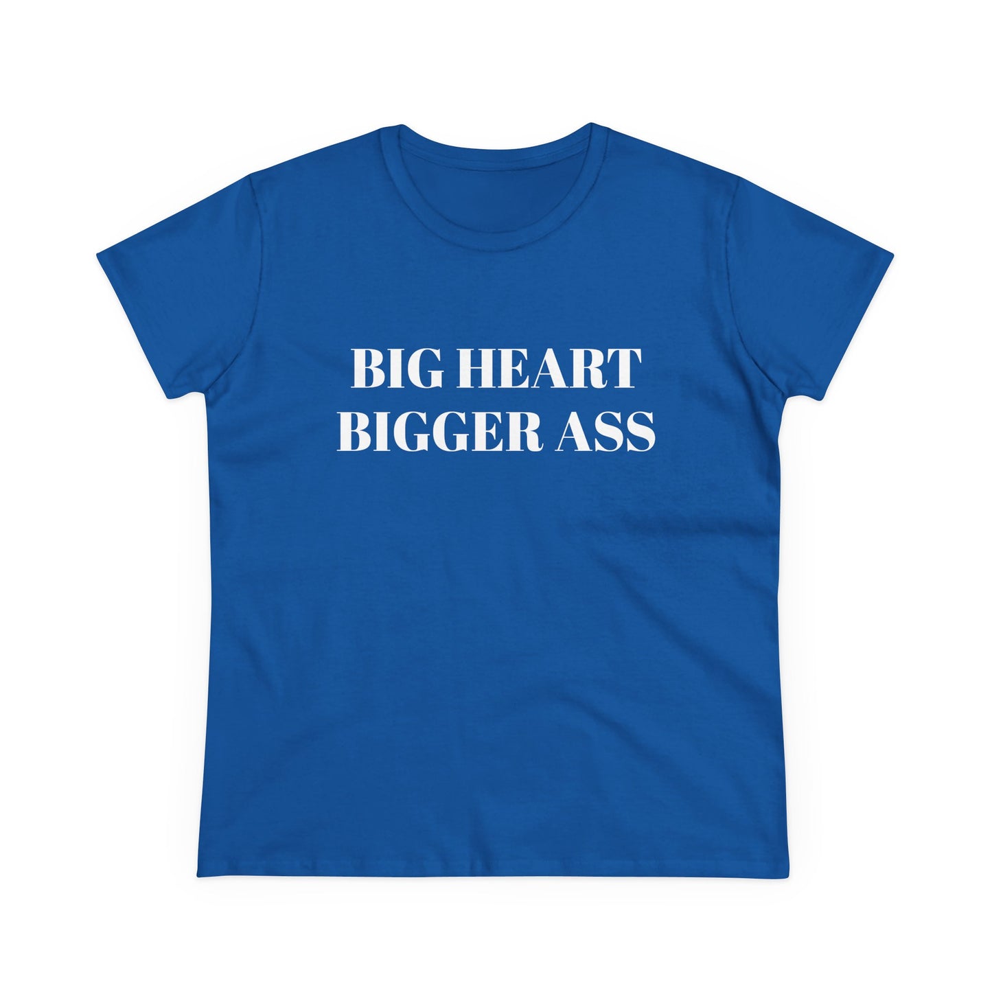 Big Heart, Bigger Ass - Graphic Cotton Tee