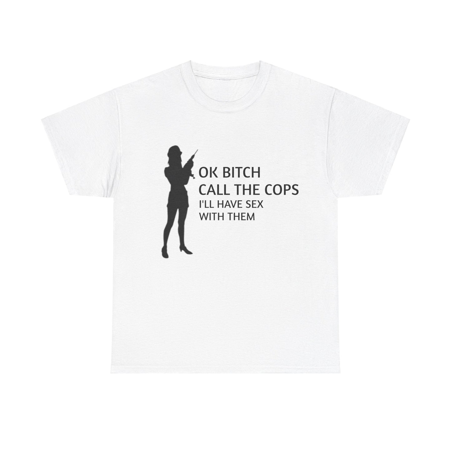 Call The Cops - Graphic Unisex Heavy Cotton Tee