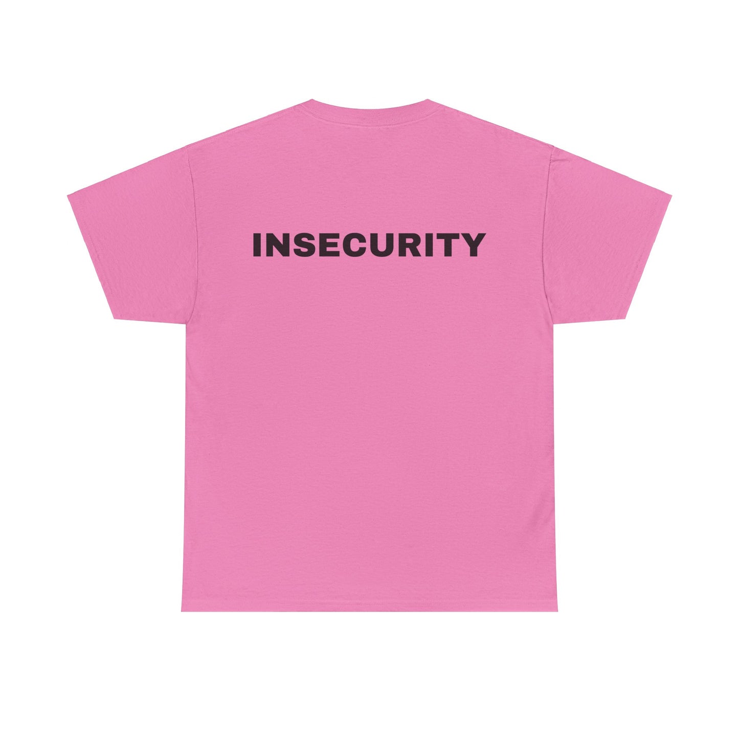 INSECURITY - Graphic Unisex Heavy Cotton Tee