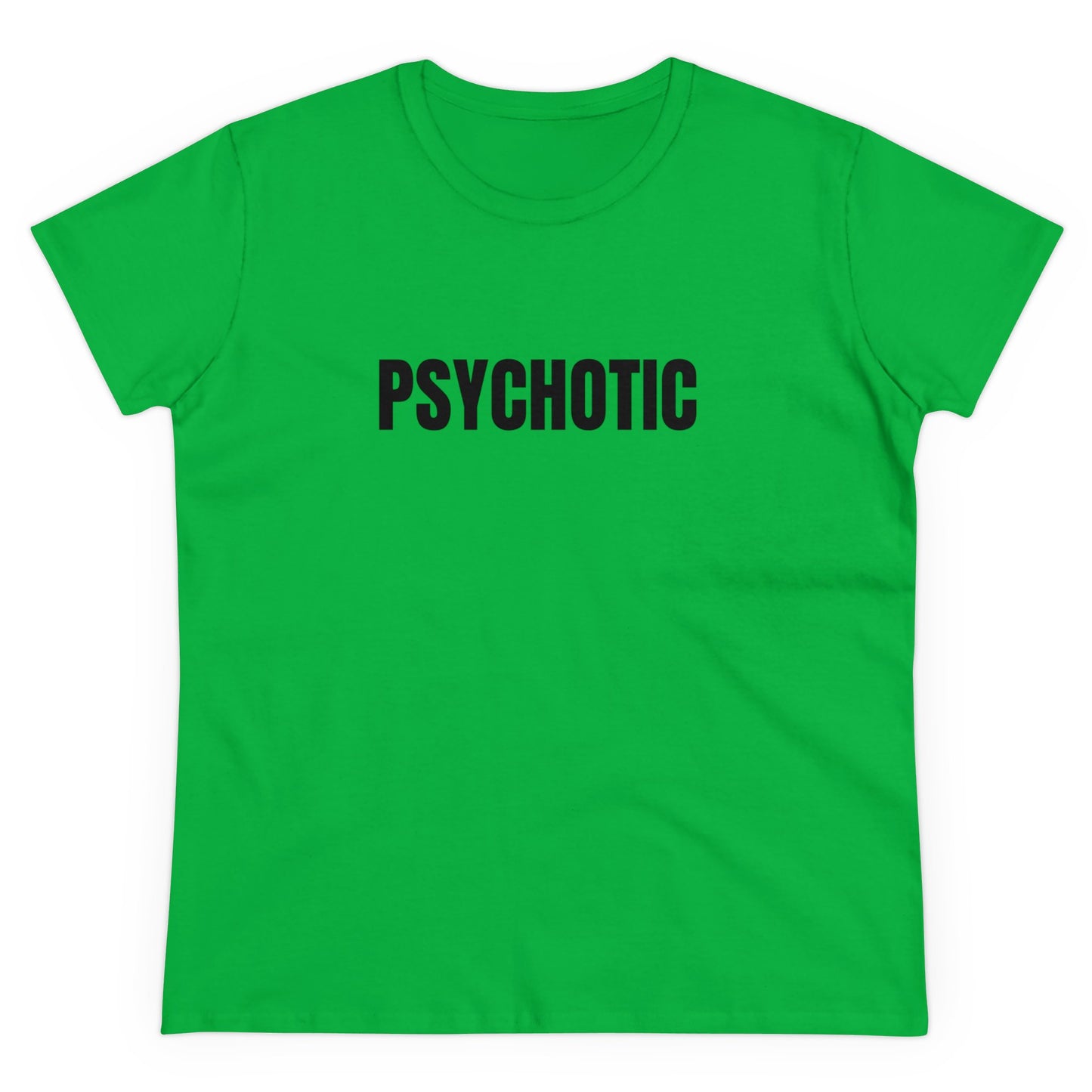 PSYCHOTIC - Graphic Cotton Tee