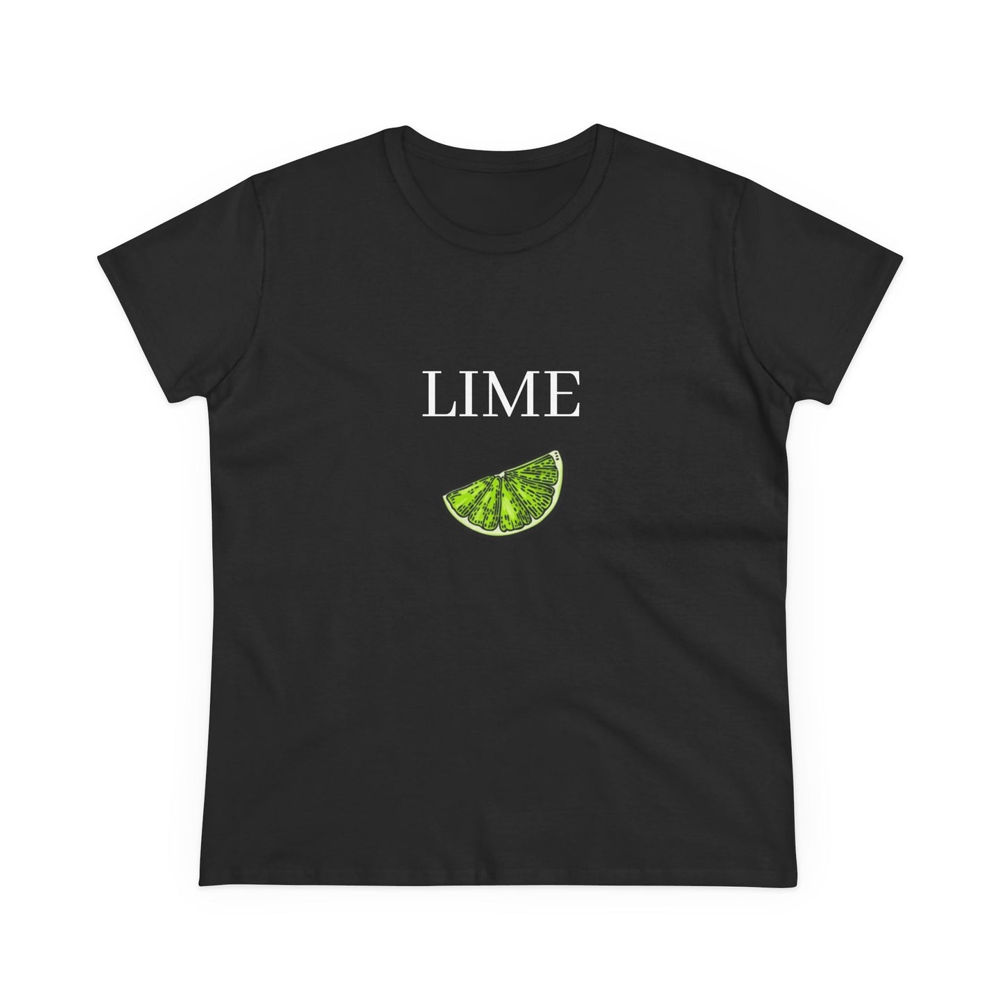 LIME - 3/3 Graphic Cotton Tee