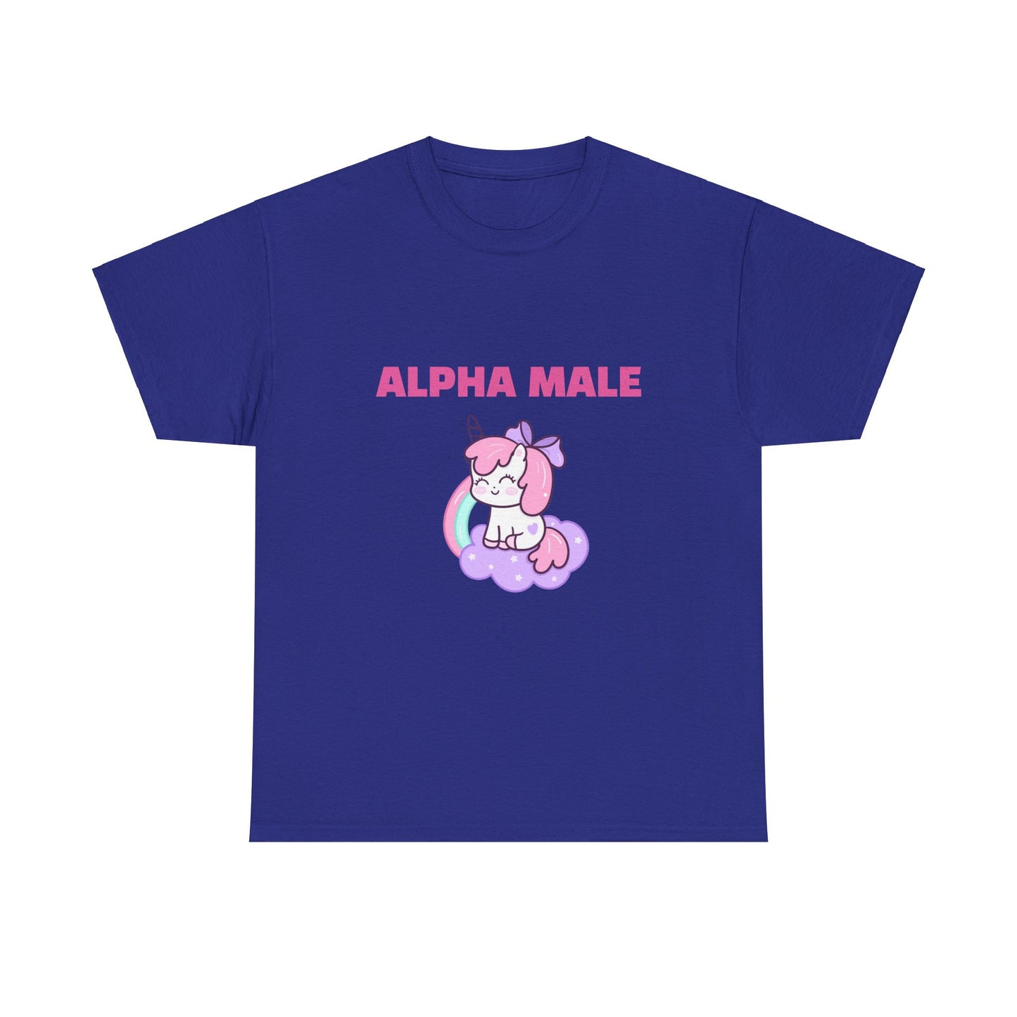 ALPHA MALE - Graphic Unisex Heavy Cotton Tee