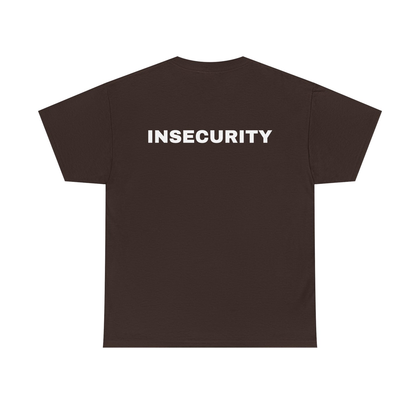 INSECURITY - Graphic Unisex Heavy Cotton Tee
