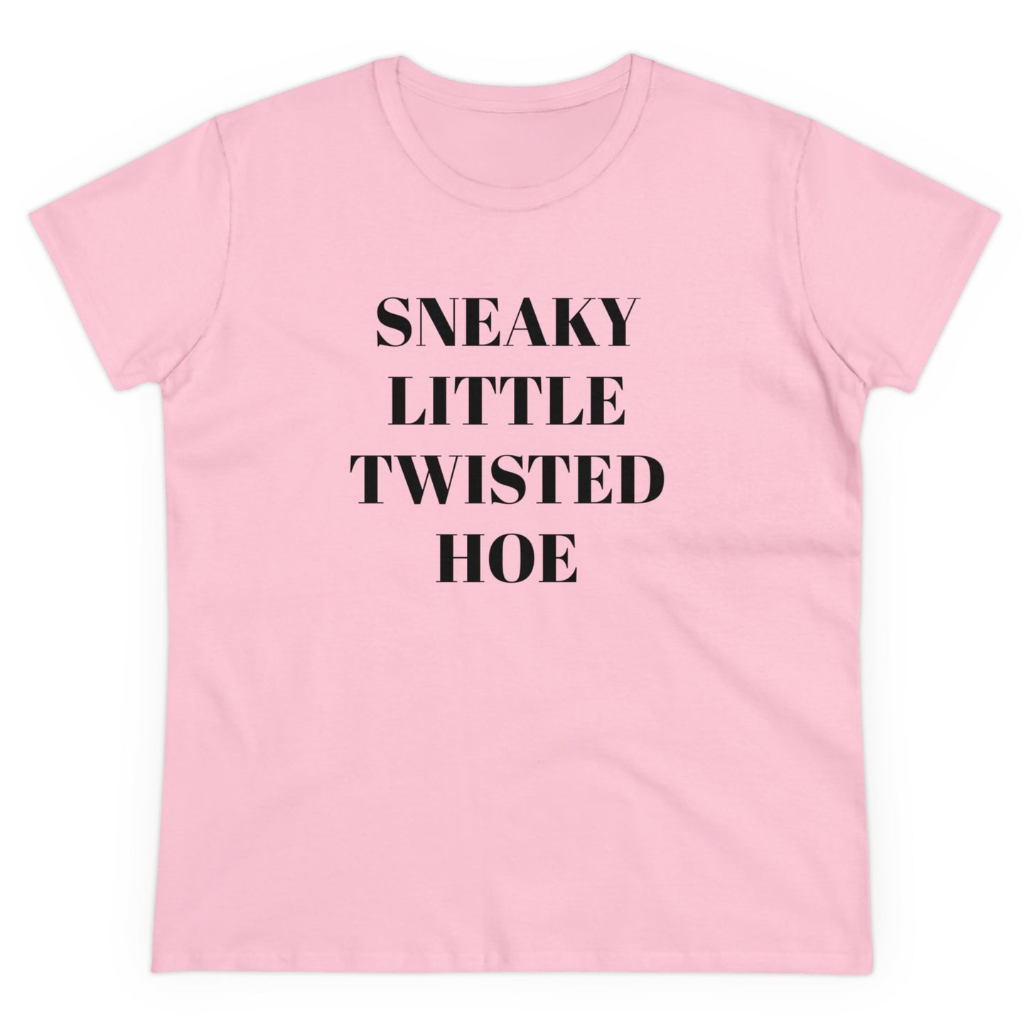 Sneaky Little Twisted Hoe - Graphic Cotton Tee