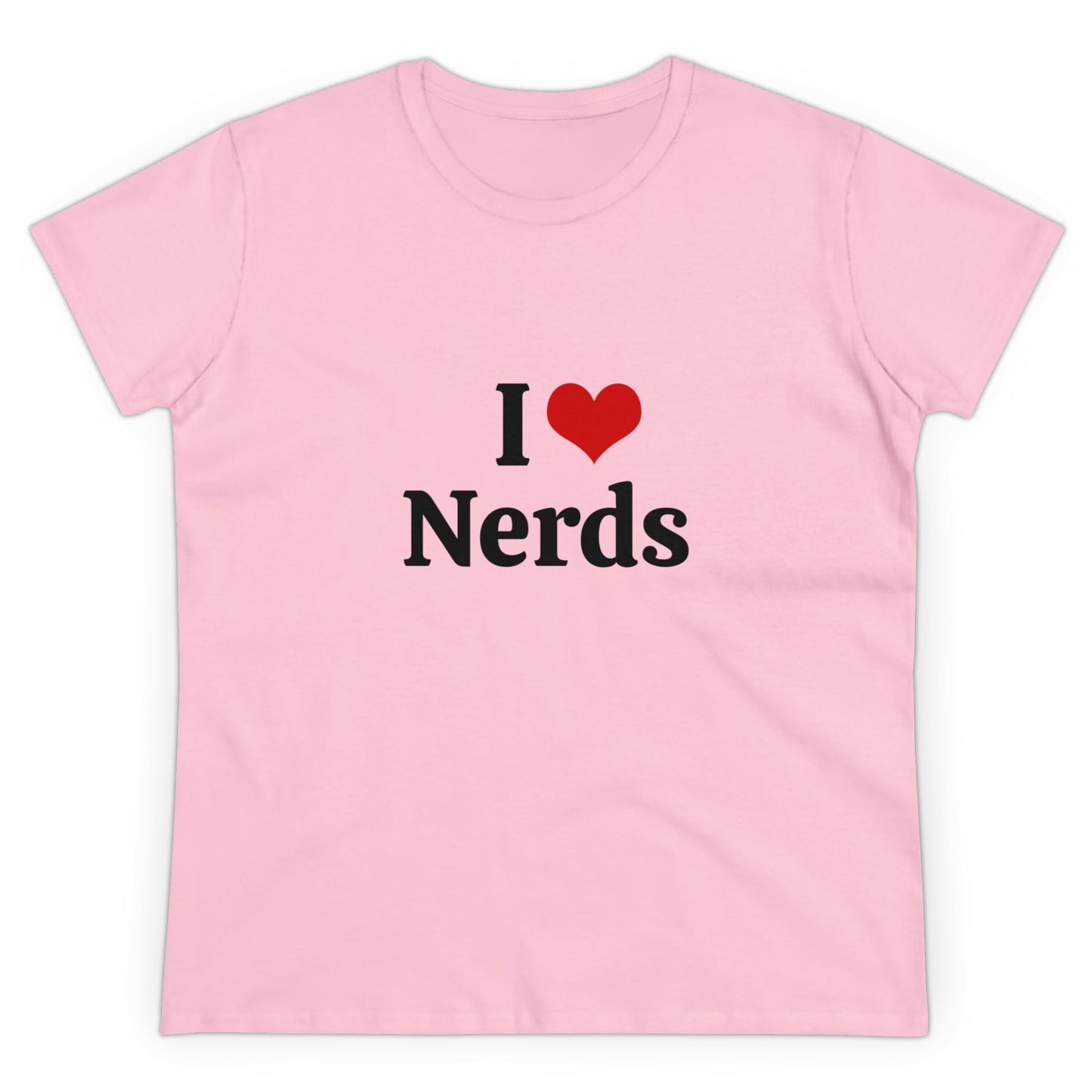 I Love Nerds - Graphic Cotton Tee