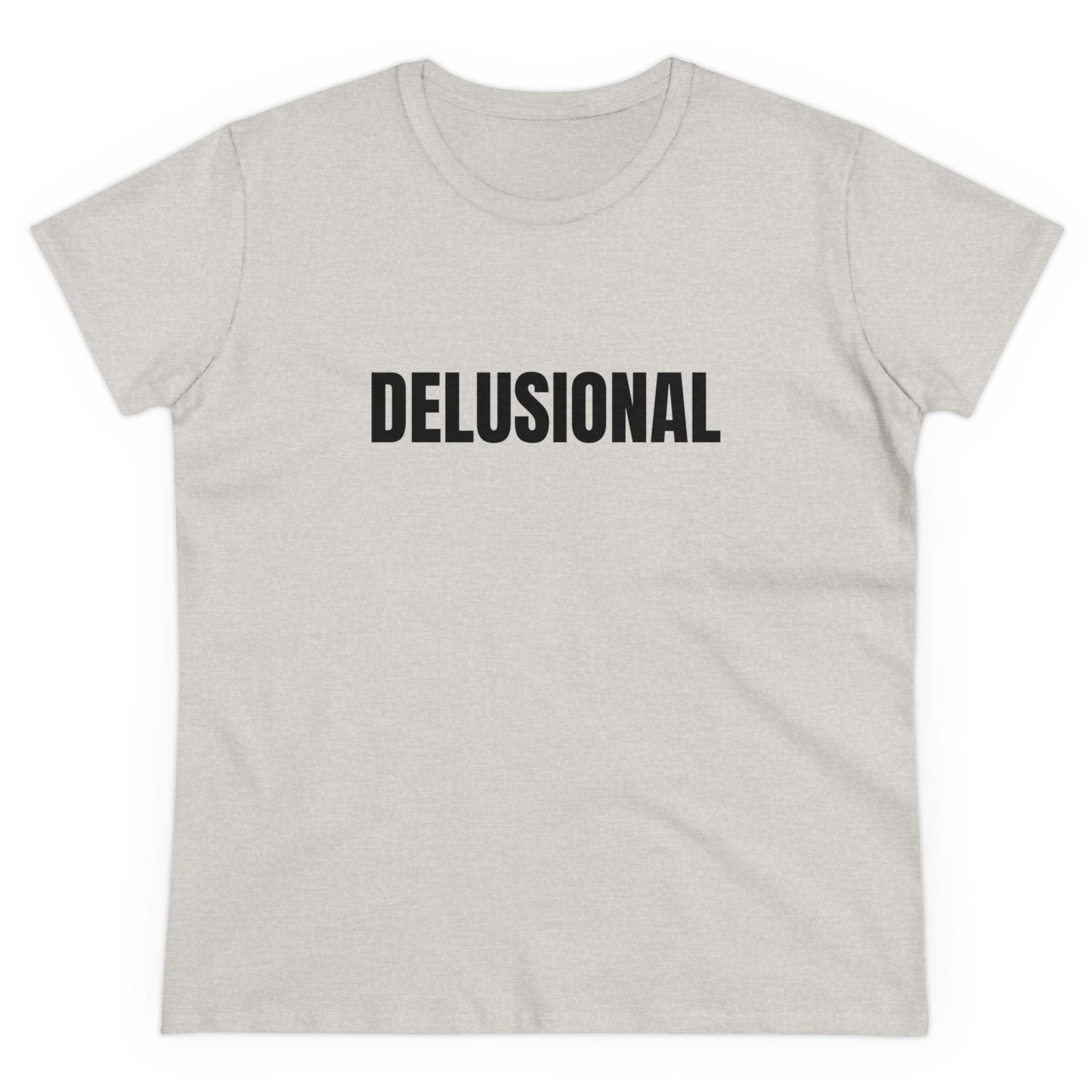 DELUSIONAL - Graphic Cotton Tee