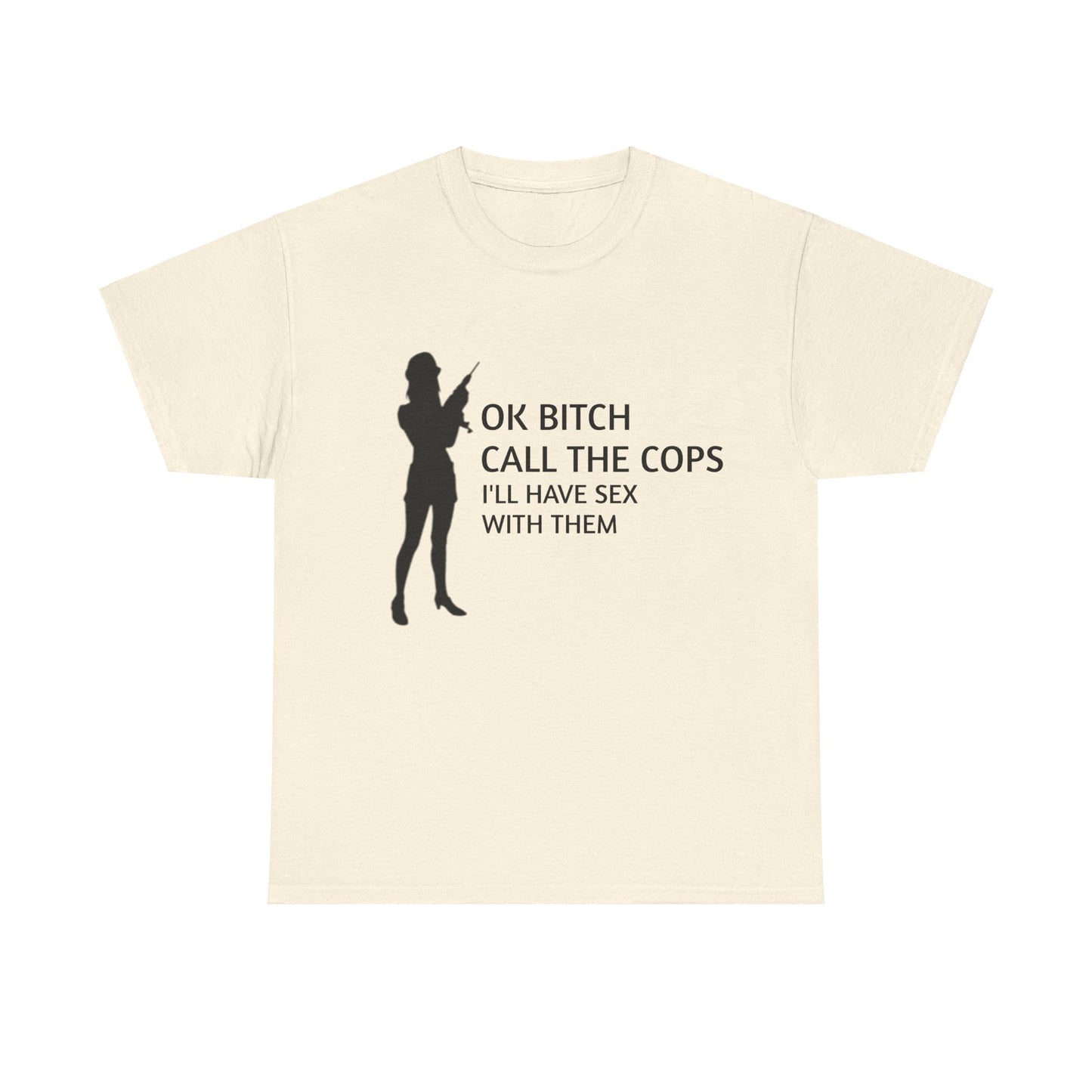 Call The Cops - Graphic Unisex Heavy Cotton Tee