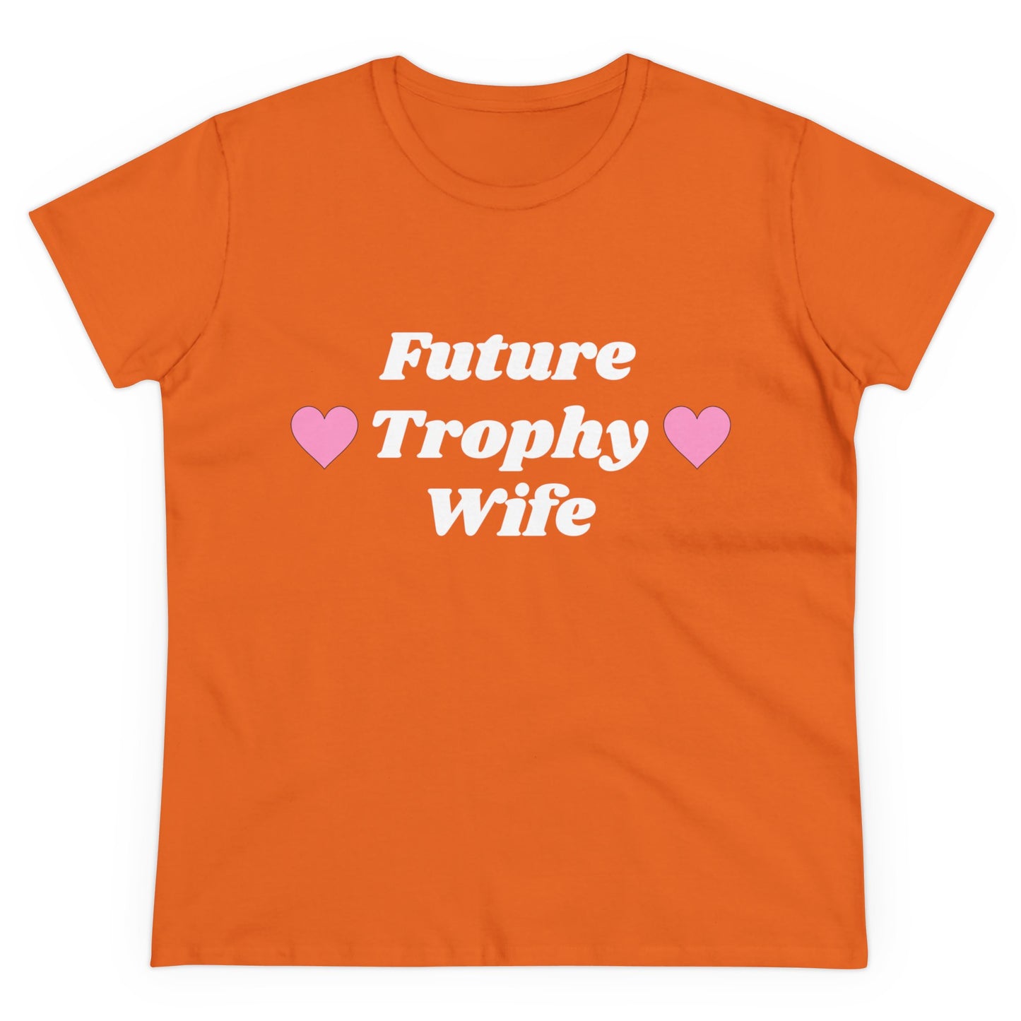 Future Trophy Wife - Graphic Cotton Tee