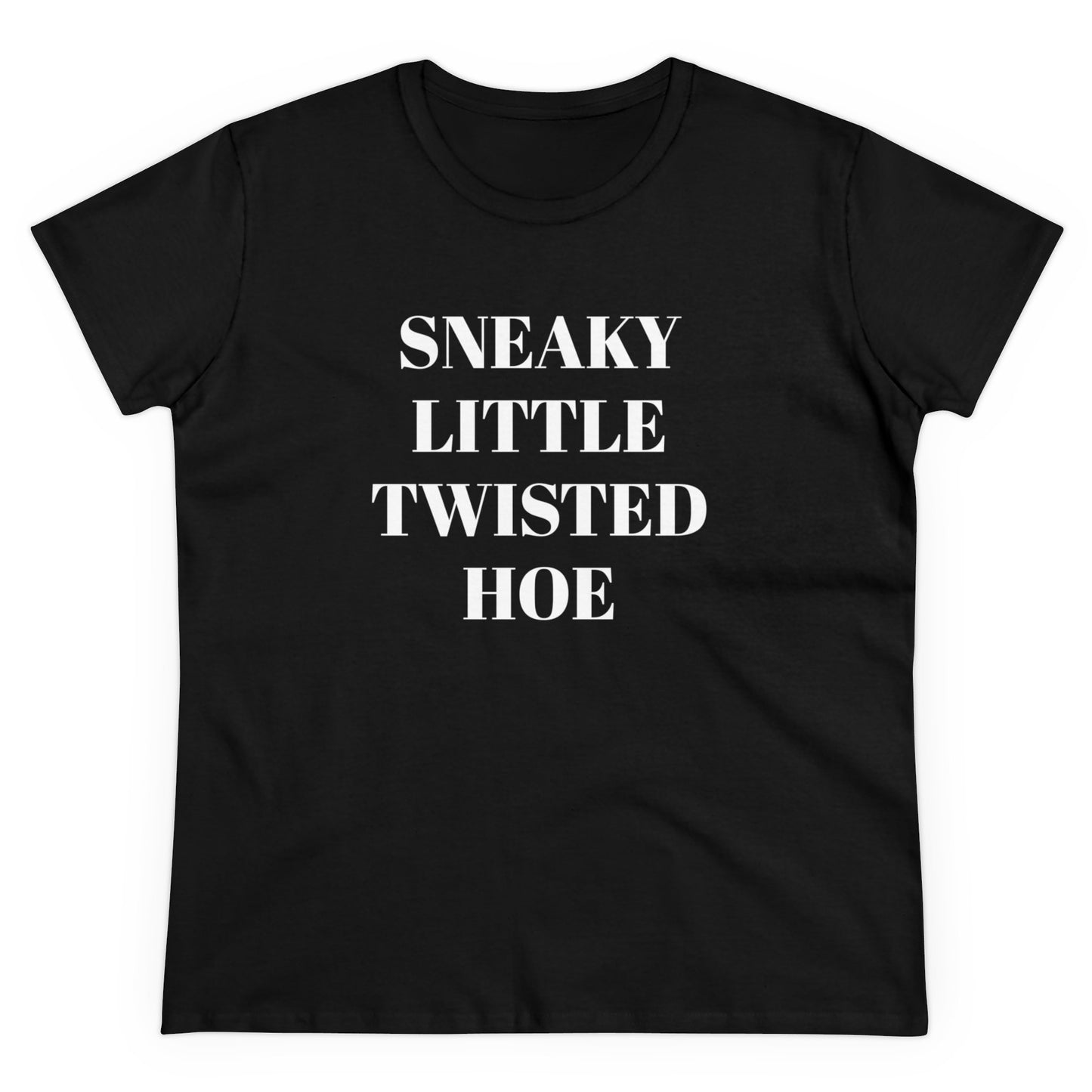 Sneaky Little Twisted Hoe - Graphic Cotton Tee