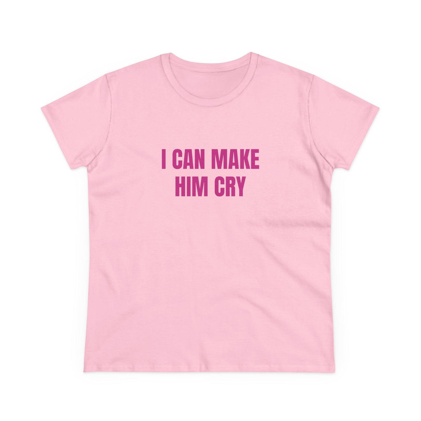 I Can Make Him Cry - Graphic Cotton Tee