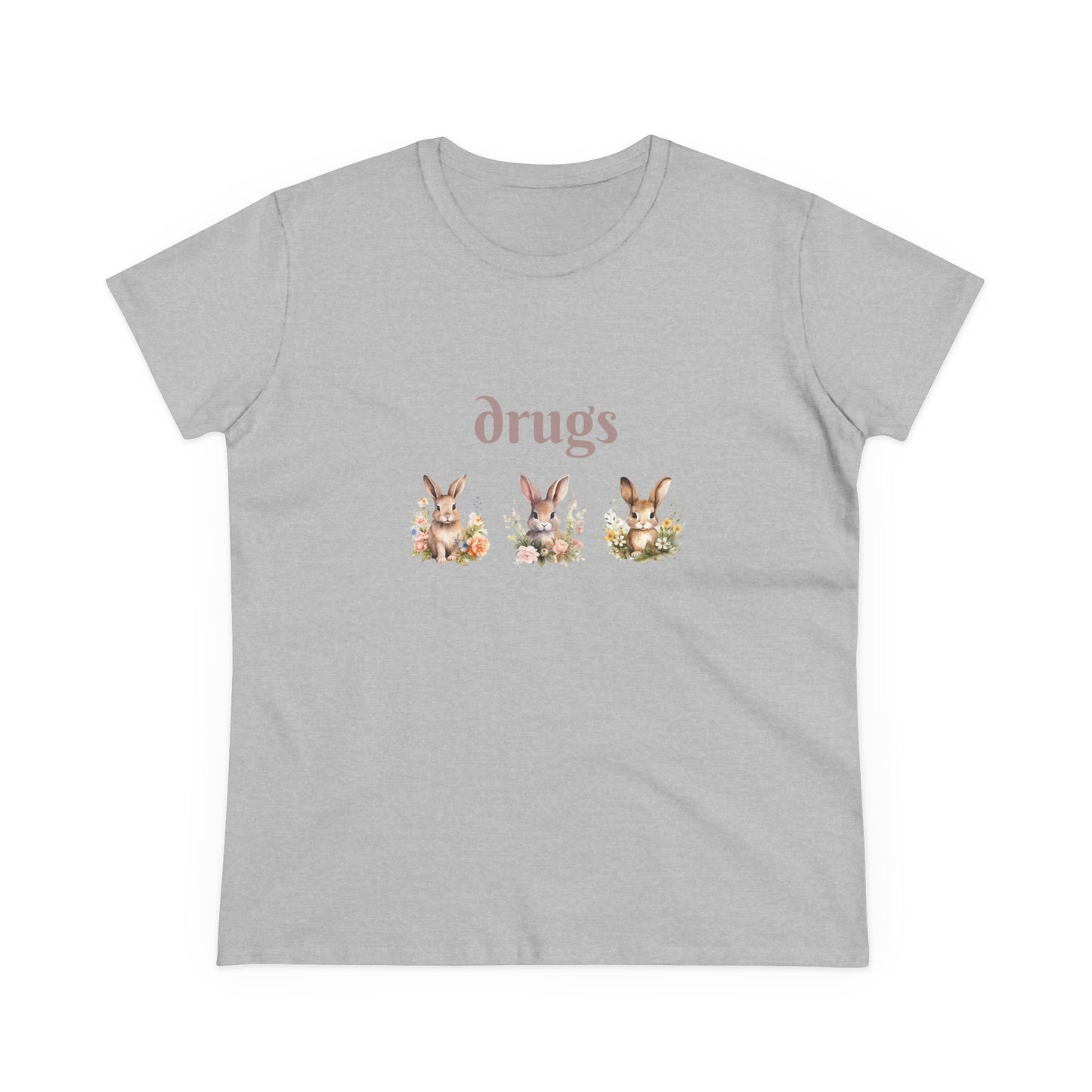 Drugs - Graphic Cotton Tee