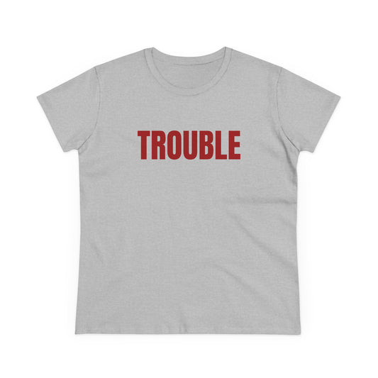 Trouble - 3/3 Trio Graphic Tee